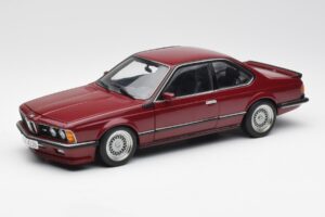 BMW M635 CSi E24 Karmin Vermelho AUTOart 1:18 70528 Metal