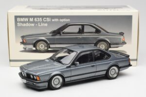 BMW M635 CSi E24 Shadow Line Delphin Metallic AUTOart 1:18 70529 Metal - imagem 8 de 8