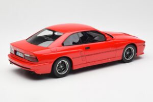 BMW M8 E31 Prototype Vermelho Schuco 1:18 450020900 Metal - imagem 2 de 6