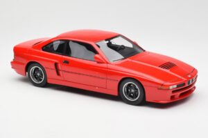 BMW M8 E31 Prototype Vermelho Schuco 1:18 450020900 Metal - imagem 4 de 6