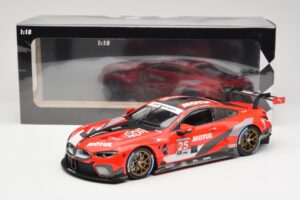BMW M8 GTE RLL Racing #25 C. De Phillippi / B. Spengler Class Winners IMSA GP Road Atlanta 2020 Minichamps 1:18 155202995 Met - imagem 6 de 6