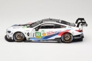 BMW M8 GTE Team Mtek #82 T. Blomqvist / A. Felix da Costa 6 Hours of Fuji 2018 Minichamps 1:18 155182982 Metal - imagem 3 de 6