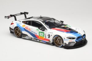 BMW M8 GTE Team Mtek #82 T. Blomqvist / A. Felix da Costa 6 Hours of Fuji 2018 Minichamps 1:18 155182982 Metal - imagem 4 de 6