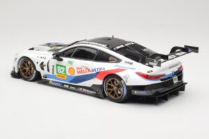 BMW M8 GTE Team Mtek #82 T. Blomqvist / A. Felix da Costa 6 Hours of Fuji 2018 Minichamps 1:18 155182982 Metal - imagem 5 de 6