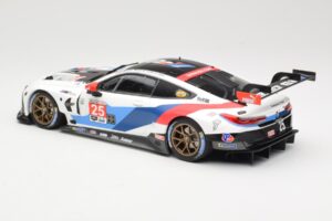 BMW M8 GTE Team RLL #25 C. De Phillippi / A. Farfus Class Winners 24 Hours of Daytona 2019 Minichamps 1:18 155192925 Metal - imagem 5 de 6