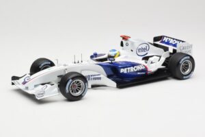 BMW Sauber F1.06 #16 N. Heidfeld Launch Version 2006 Minichamps 1:18 80430413183 Metal