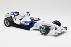 BMW Sauber F1.06 #17 J. Villeneuve Launch Version 2006 Minichamps 1:18 80430413184 Metal - imagem 4 de 6