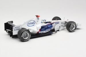 BMW Sauber F1.07 #9 N. Heidfeld Launch Version 2007 Minichamps 1:18 80430426994 Metal - imagem 2 de 7