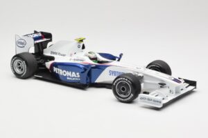 BMW Sauber F1.09 #6 N. Heidfeld Launch Version 2009 Minichamps 1:18 80432154856 Metal - imagem 4 de 7