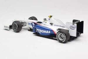 BMW Sauber F1.09 #6 N. Heidfeld Launch Version 2009 Minichamps 1:18 80432154856 Metal - imagem 5 de 7