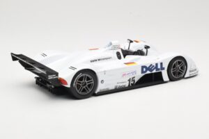 BMW V12 LMR LMP #15 P. Martini / Y. Dalmas / J. Winkelhock 24 Hours of Le Mans Winner 1999 Minichamps 1:18 80430009338 Metal - imagem 2 de 6