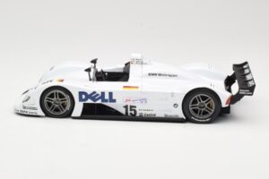 BMW V12 LMR LMP #15 P. Martini / Y. Dalmas / J. Winkelhock 24 Hours of Le Mans Winner 1999 Minichamps 1:18 80430009338 Metal - imagem 3 de 6
