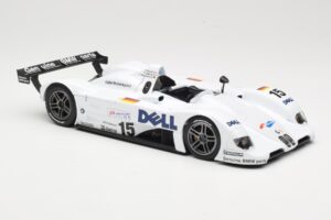 BMW V12 LMR LMP #15 P. Martini / Y. Dalmas / J. Winkelhock 24 Hours of Le Mans Winner 1999 Minichamps 1:18 80430009338 Metal - imagem 4 de 6
