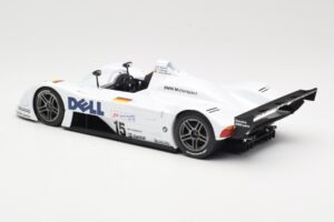 BMW V12 LMR LMP #15 P. Martini / Y. Dalmas / J. Winkelhock 24 Hours of Le Mans Winner 1999 Minichamps 1:18 80430009338 Metal - imagem 5 de 6