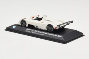 BMW V12 LMR LMP1 #42 Beck's T. Kristensen / J. Lehto / J. Müller 24 Hours of Le Mans 1999 Minichamps 1:43 80429418139 Metal - imagem 3 de 4