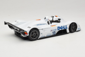 BMW V12 LMR #15 Y. Dalmas / J. Winkelhock / P. Martini 24 Hours of Le Mans Winner 1999 Maisto 1:18 56062 Metal - imagem 3 de 8