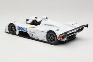 BMW V12 LMR #15 Y. Dalmas / J. Winkelhock / P. Martini 24 Hours of Le Mans Winner 1999 Maisto 1:18 56062 Metal - imagem 7 de 8
