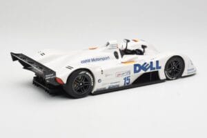 BMW V12 LMR LMP1 #42 T. Kristensen / J. Lehto / J. Muller ALMS 1999 Minichamps 1:18 80432454791 Metal - imagem 2 de 6