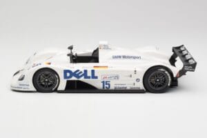 BMW V12 LMR LMP1 #42 T. Kristensen / J. Lehto / J. Muller ALMS 1999 Minichamps 1:18 80432454791 Metal - imagem 3 de 6