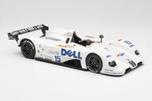 BMW V12 LMR LMP1 #42 T. Kristensen / J. Lehto / J. Muller ALMS 1999 Minichamps 1:18 80432454791 Metal - imagem 4 de 6