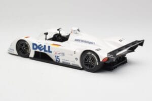 BMW V12 LMR LMP1 #42 T. Kristensen / J. Lehto / J. Muller ALMS 1999 Minichamps 1:18 80432454791 Metal - imagem 5 de 6