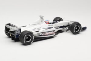Williams FW22 BMW #10 J. Button F1 2000 Minichamps 1:18 80430018209 Metal - imagem 2 de 6