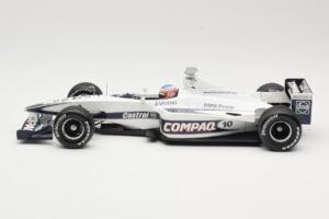 Williams FW22 BMW #10 J. Button F1 2000 Minichamps 1:18 80430018209 Metal - imagem 3 de 6