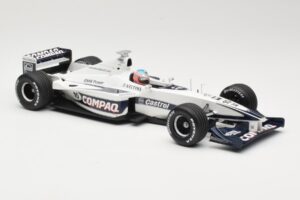 Williams FW22 BMW #10 J. Button F1 2000 Minichamps 1:18 80430018209 Metal - imagem 4 de 6