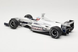 Williams FW22 BMW #10 J. Button F1 2000 Minichamps 1:18 80430018209 Metal - imagem 5 de 6