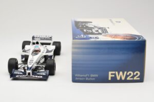 Williams FW22 BMW #10 J. Button F1 2000 Minichamps 1:18 80430018209 Metal - imagem 6 de 6