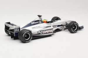 Williams FW22 BMW #9 R. Schumacher F1 2000 Minichamps 1:18 80430026081 Metal - imagem 2 de 6