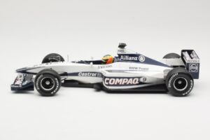 Williams FW22 BMW #9 R. Schumacher F1 2000 Minichamps 1:18 80430026081 Metal - imagem 3 de 6