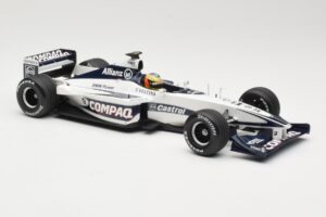 Williams FW22 BMW #9 R. Schumacher F1 2000 Minichamps 1:18 80430026081 Metal - imagem 4 de 6