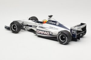 Williams FW22 BMW #9 R. Schumacher F1 2000 Minichamps 1:18 80430026081 Metal - imagem 5 de 6