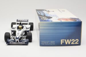 Williams FW22 BMW #9 R. Schumacher F1 2000 Minichamps 1:18 80430026081 Metal - imagem 6 de 6
