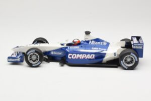 Williams FW23 BMW #6 J.P. Montoya F1 2001 Minichamps 1:18 80430029787 Metal - imagem 3 de 6