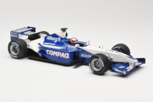 Williams FW23 BMW #6 J.P. Montoya F1 2001 Minichamps 1:18 80430029787 Metal - imagem 4 de 6