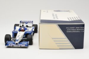 Williams FW23 BMW #6 J.P. Montoya F1 2001 Minichamps 1:18 80430029787 Metal - imagem 6 de 6