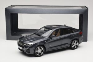 BMW X4 F26 Sophisto Grey Paragon 1:18 80432352461 Metal - imagem 8 de 8