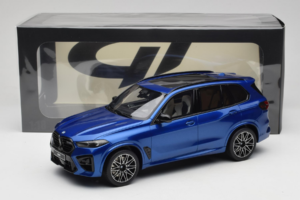 BMW X5 M F95 Competition Marina Bay Blue Metallic GT Spirit 1:18 GT967 Resina - imagem 6 de 6