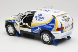 BMW X5 X-Raid #207 Dakar Rally 2004 Solido 1:18 SOLIDO001 Metal - imagem 5 de 8