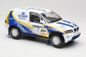 BMW X5 X-Raid #207 Dakar Rally 2004 Solido 1:18 SOLIDO001 Metal - imagem 6 de 8