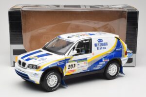 BMW X5 X-Raid #207 Dakar Rally 2004 Solido 1:18 SOLIDO001 Metal - imagem 8 de 8