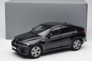 BMW X6 M F86 Preto Kyosho 1:18 80432157613 Metal - imagem 8 de 8
