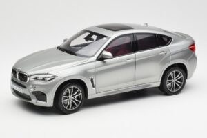 BMW X6 M F86 Donington Cinzento Metálico Norev 1:18 80432364886 Metal