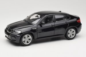 BMW X6 M E71 Preto Bburago 1:18 18-12081 Metal