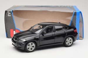 BMW X6 M E71 Preto Bburago 1:18 18-12081 Metal - imagem 8 de 8