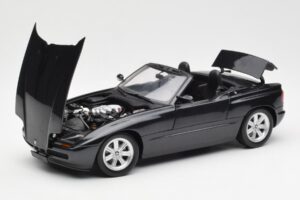 BMW Z1 Preto Metálico Minichamps 1:18 180020100 Metal - imagem 2 de 8