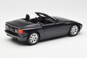 BMW Z1 Preto Metálico Minichamps 1:18 180020100 Metal - imagem 3 de 8