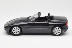 BMW Z1 Preto Metálico Minichamps 1:18 180020100 Metal - imagem 4 de 8